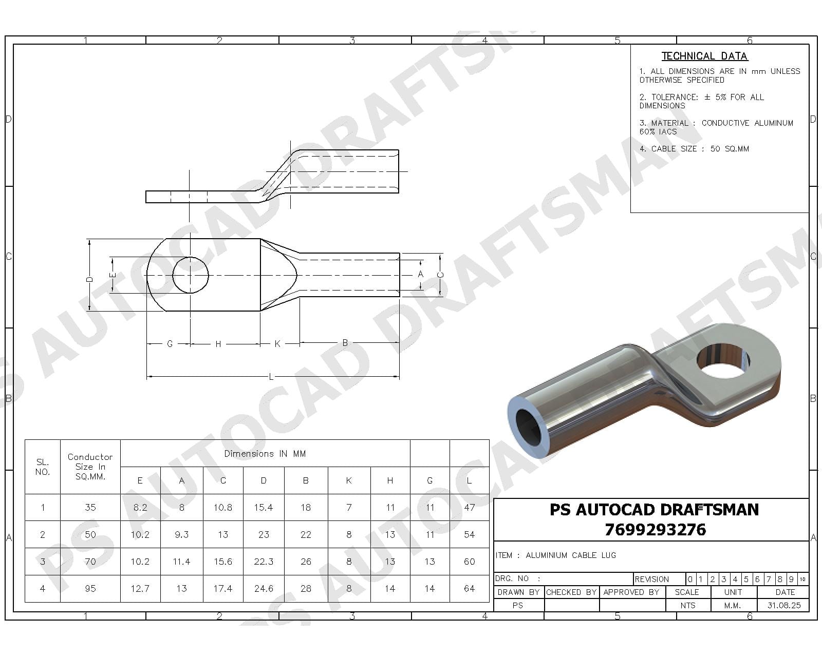 CAD Project drawing